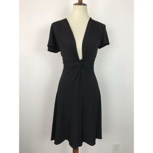 Moda International Bodycon Dress Cut Out